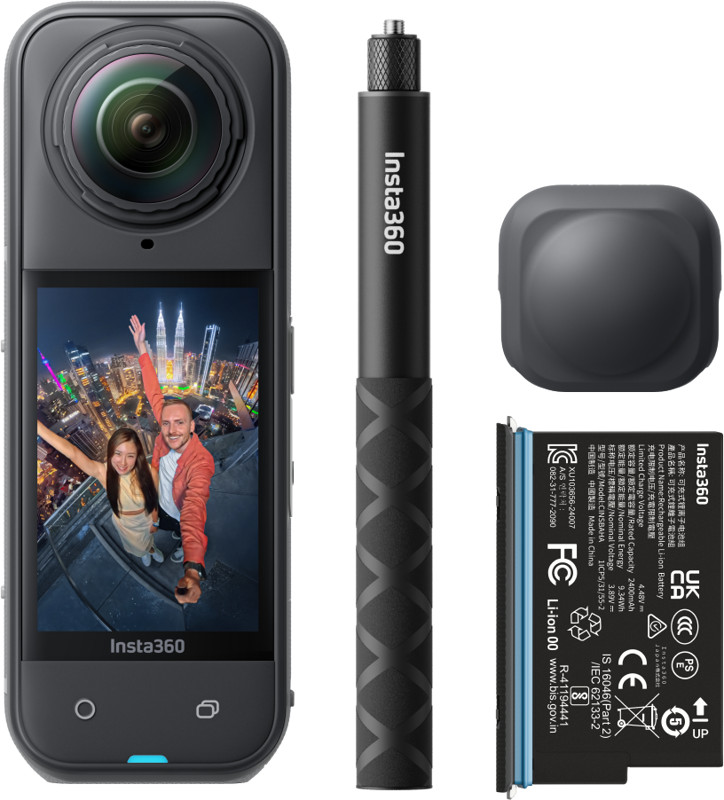 Insta360 X5 Starter Bundle Profesionāla 360°