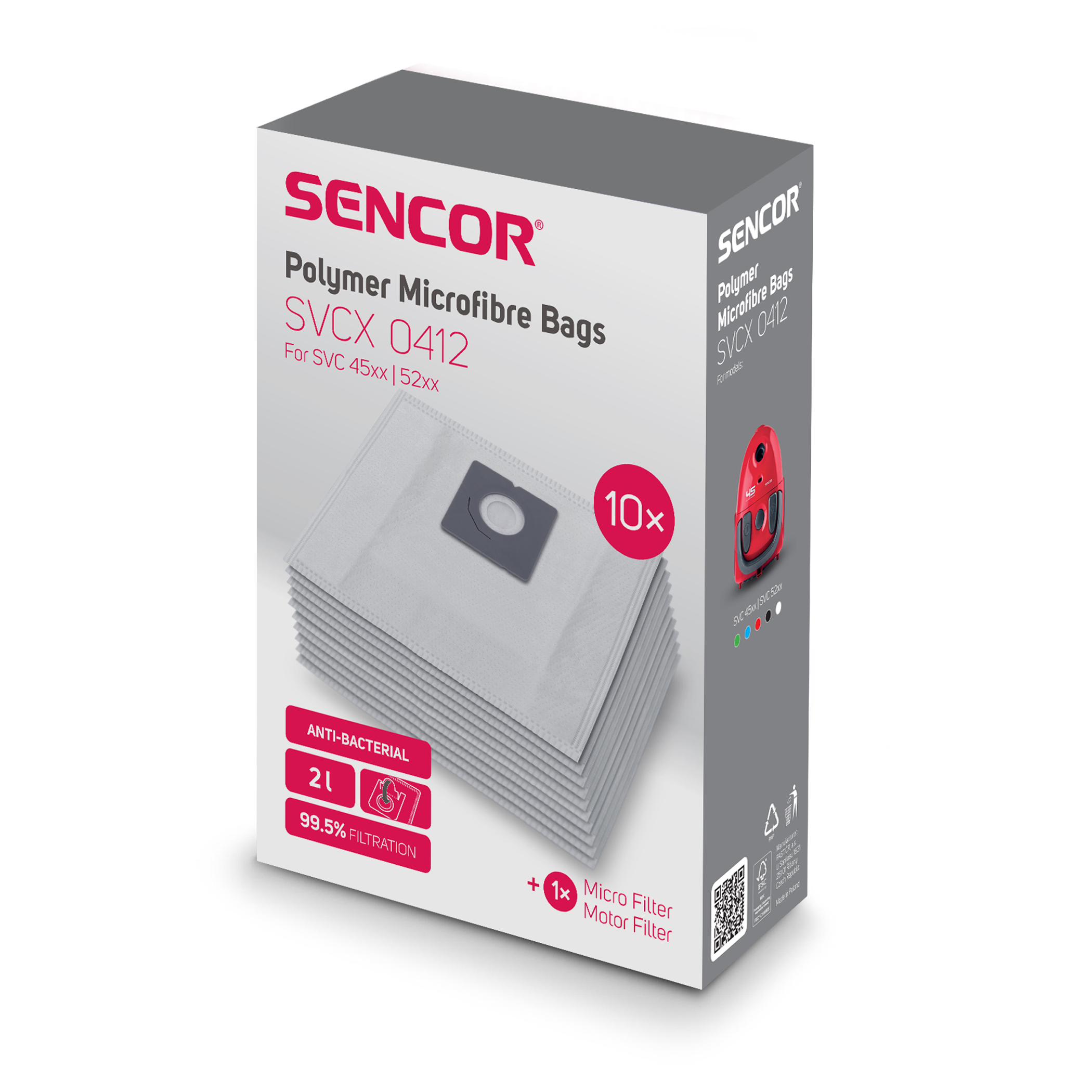 HP SVCX 0412 Worki do SENCOR