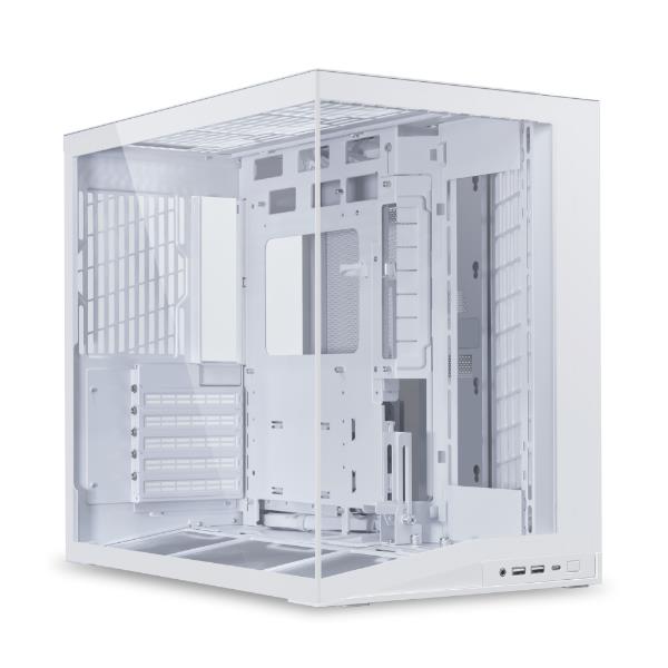 Case|LIAN LI|ATX/micro ATX/Mini-ATX|White|Mini Tower|PC|Lian Li 011