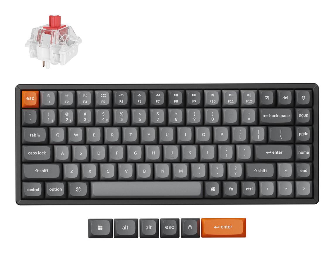 Klawiatura Keychron K2 Max QMK Hot