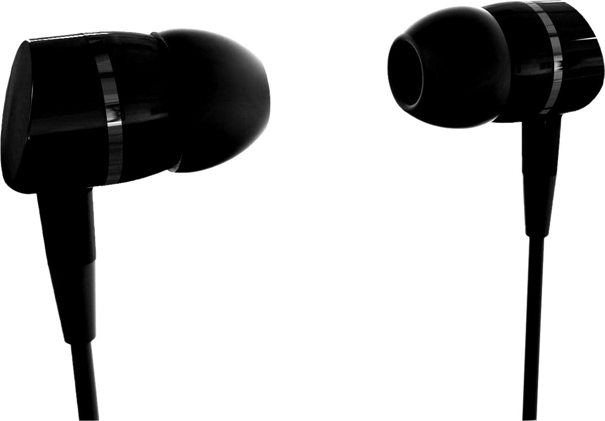 Vivanco earphones Solidsound, black | VVEARSOLIDSOUNDK
