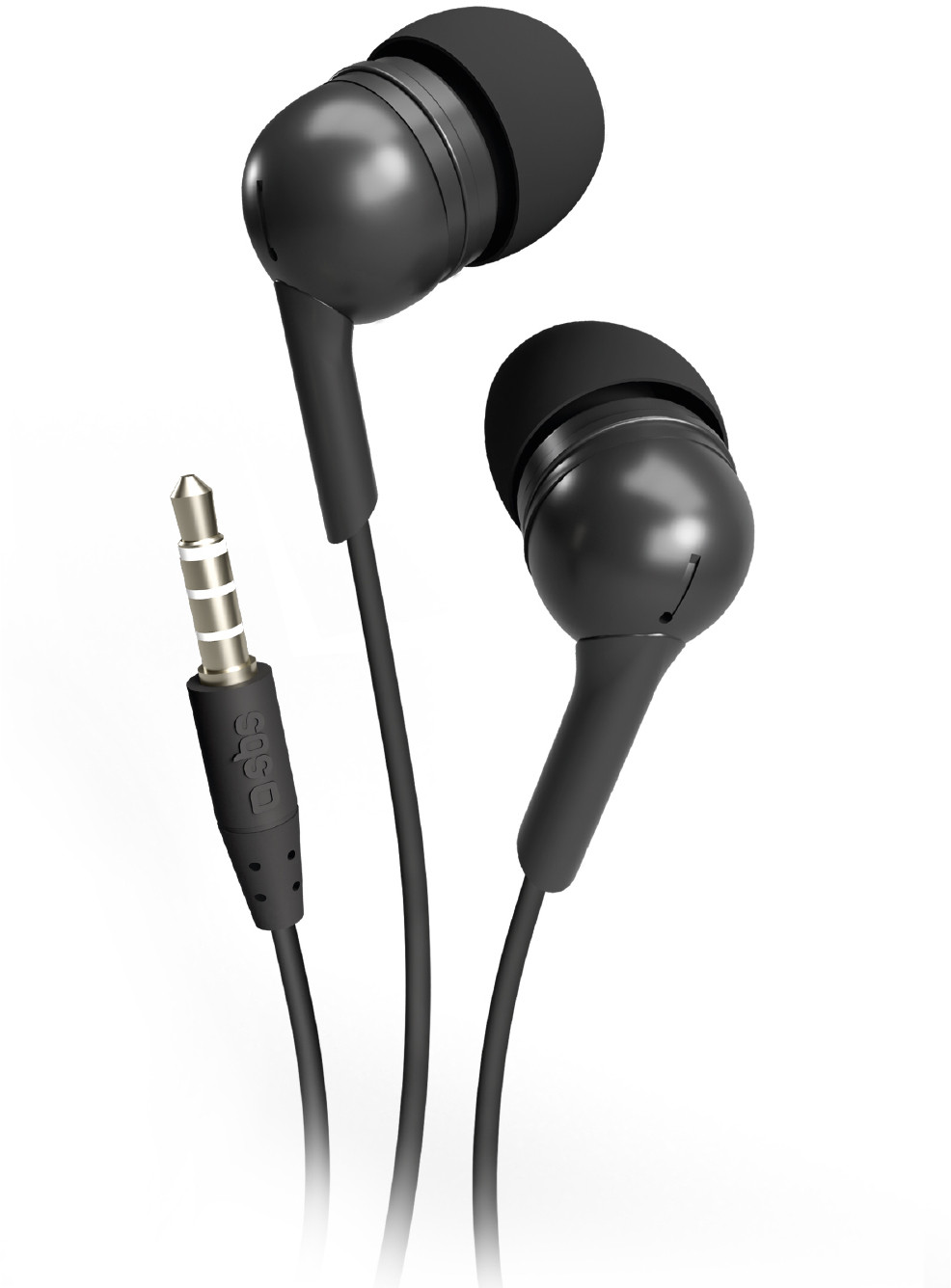 SBS earphones Studio Mix 10, black