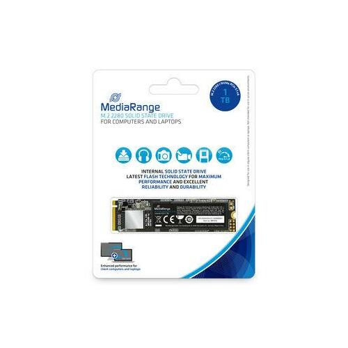 Dysk SSD MediaRange 1TB M.2
