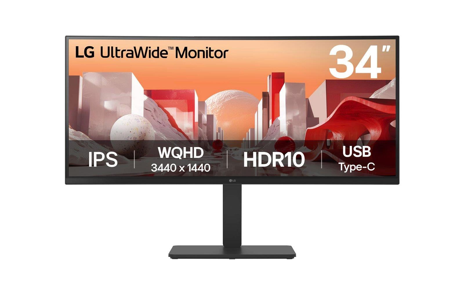 LCD Monitor|LG|34 "|3440 x 1440
