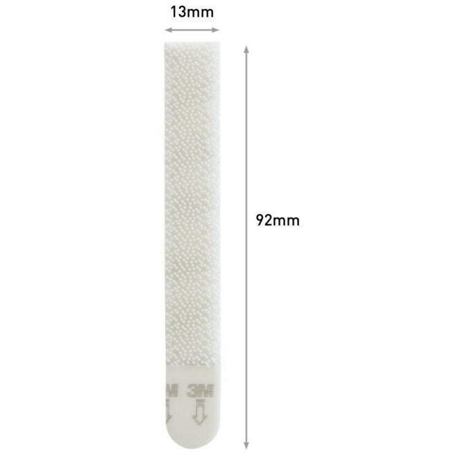 3M Command Strips Narrow 4pcs, white