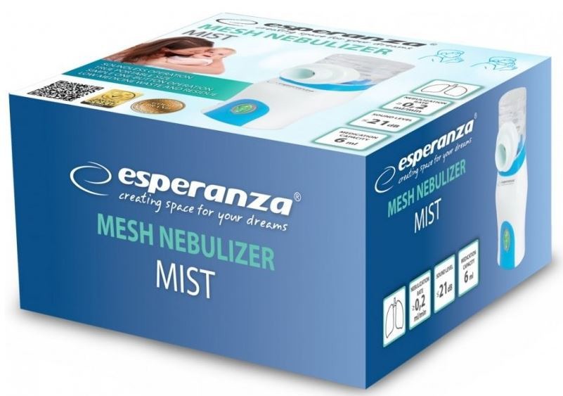 Esperanza ECN005 Inhalator / Nebulizer |