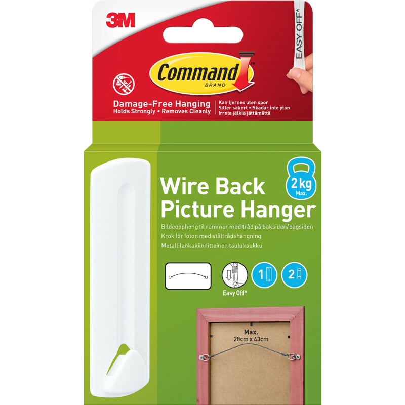 3M picture hanger Command Wire 1