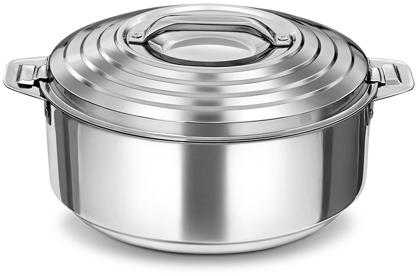 Nayasa casserole Armour 2.5L, stainless