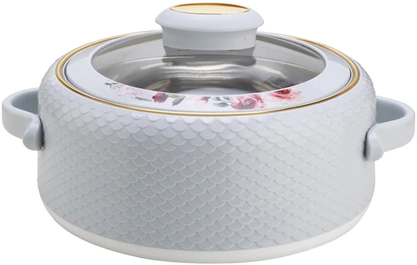 Nayasa casserole with glass lid Coral