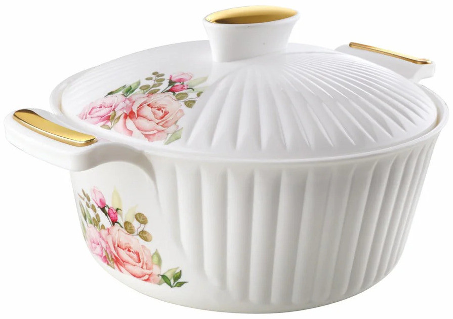 Nayasa casserole Medusa 3.5L, white