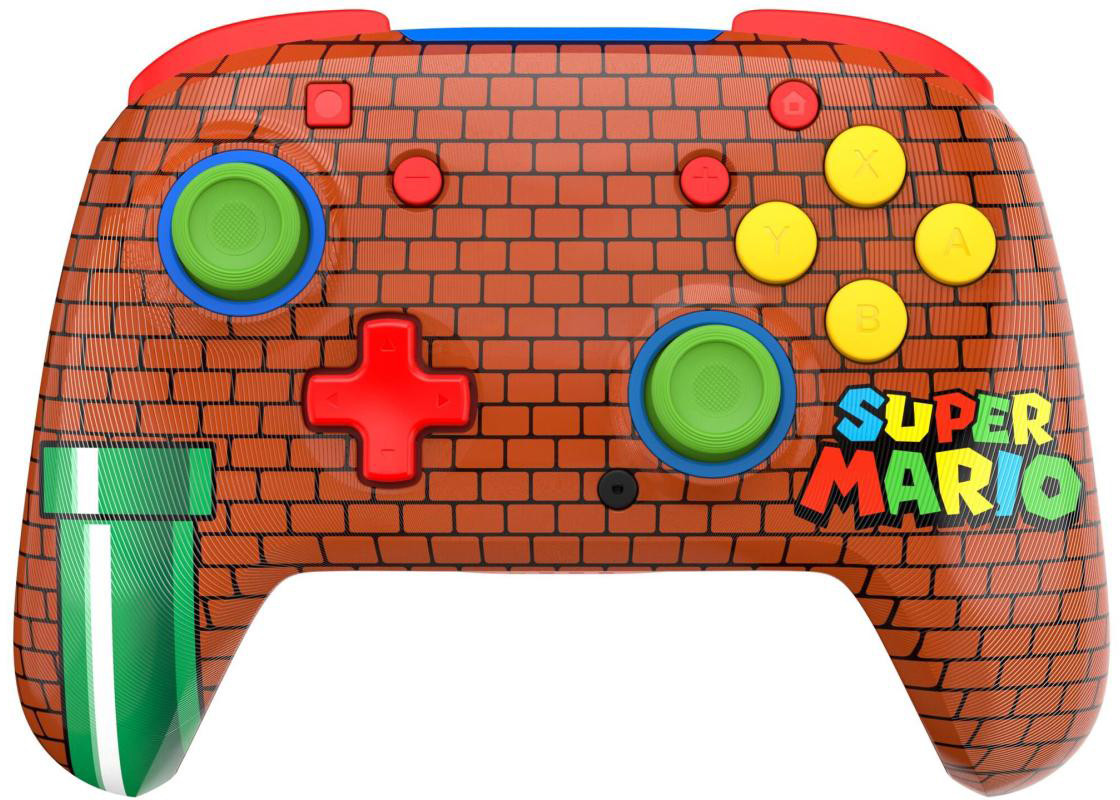 Turtle Beach Rematch Wireless NS Mario