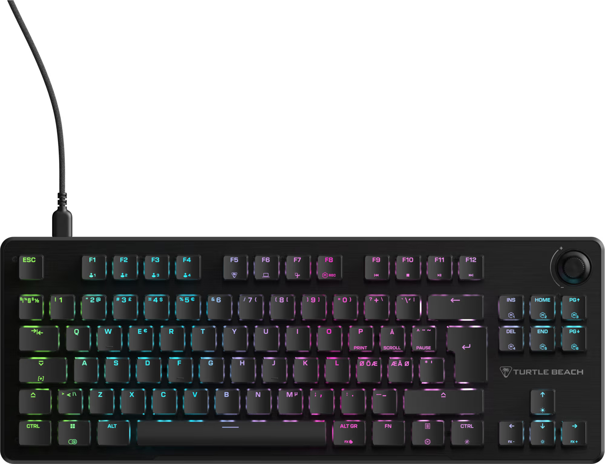 Turtle Beach keyboard Vulcan II TKL