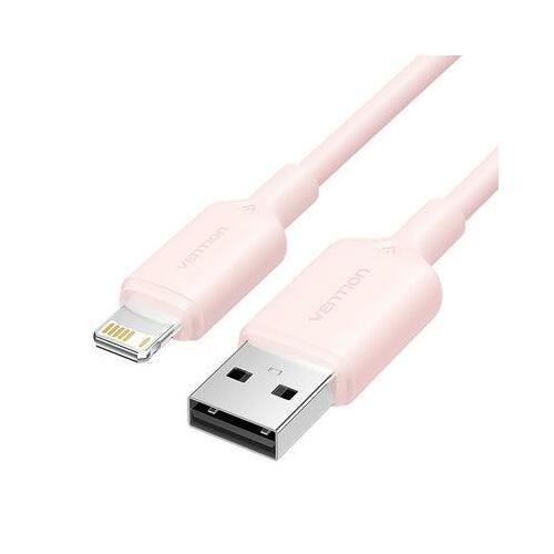 CABLE USB2.0 TO LIGHTNING/1M PINK