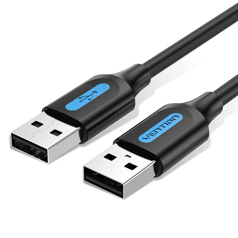 CABLE USB2.0 MALE TO MALE/2M