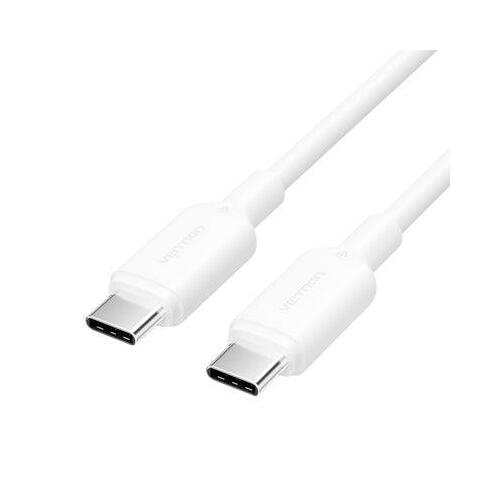 CABLE USB-C TO USB-C/2M WHITE TRCWH