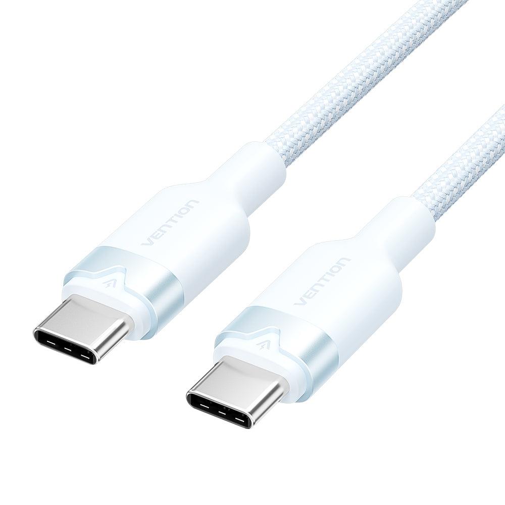 CABLE USB-C TO USB-C/1M BLUE TRDSF