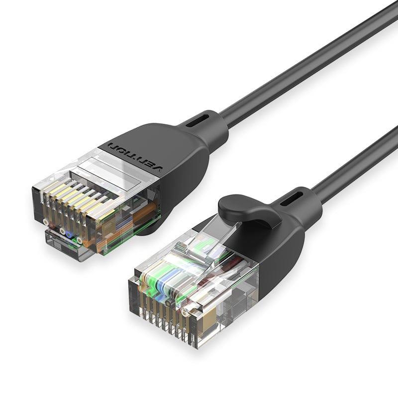 PATCH CABLE CAT.6A UTP/5M BLACK