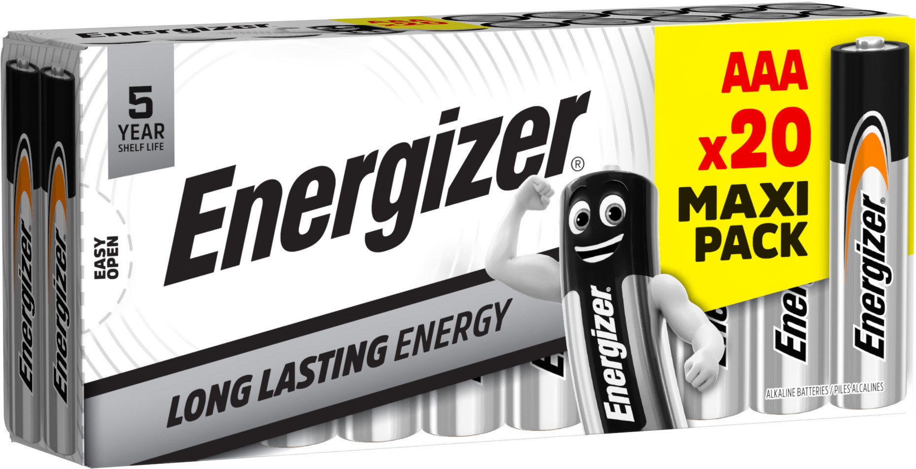 Energizer LR03/20 Everyday AAA family 20pack