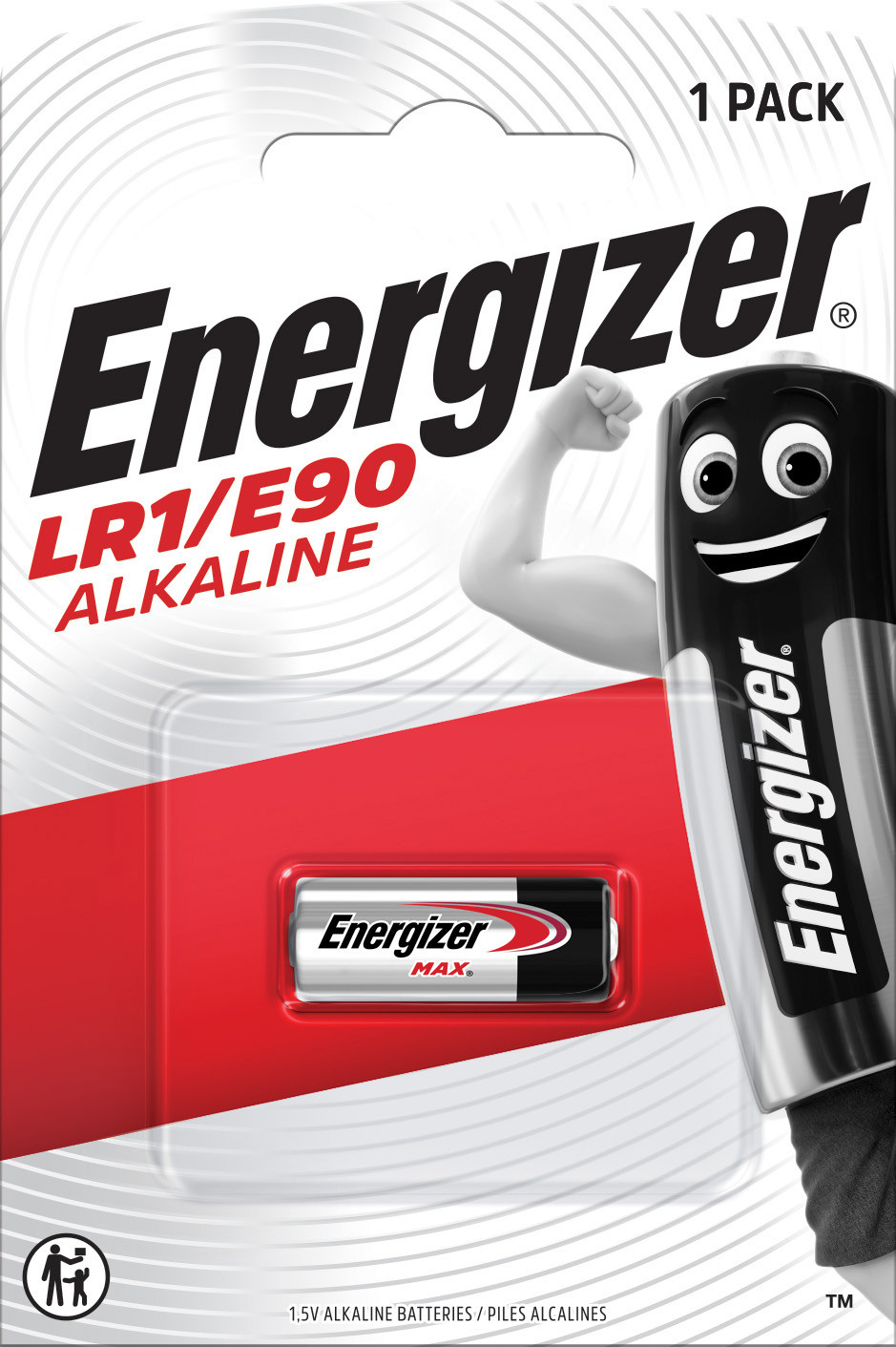 Energizer battery Alkaline LR1/E90 FSB1 |
