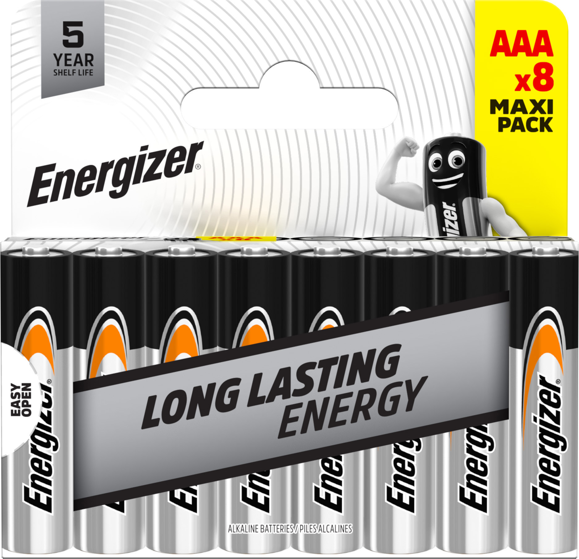 Energizer battery Everyday AAA/LR03 DHP8 |