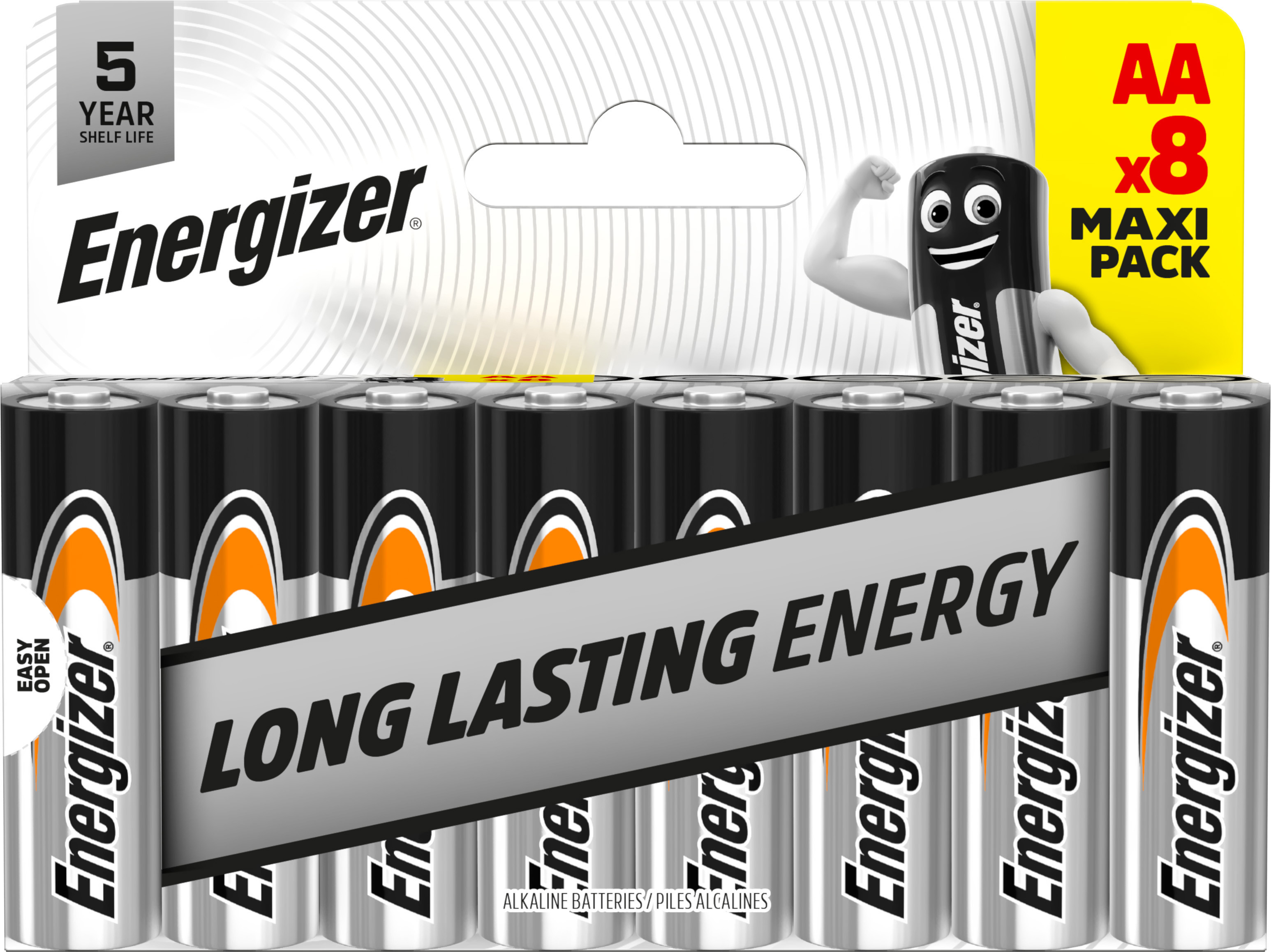Energizer battery Everyday AA/LR6 DHP8 |