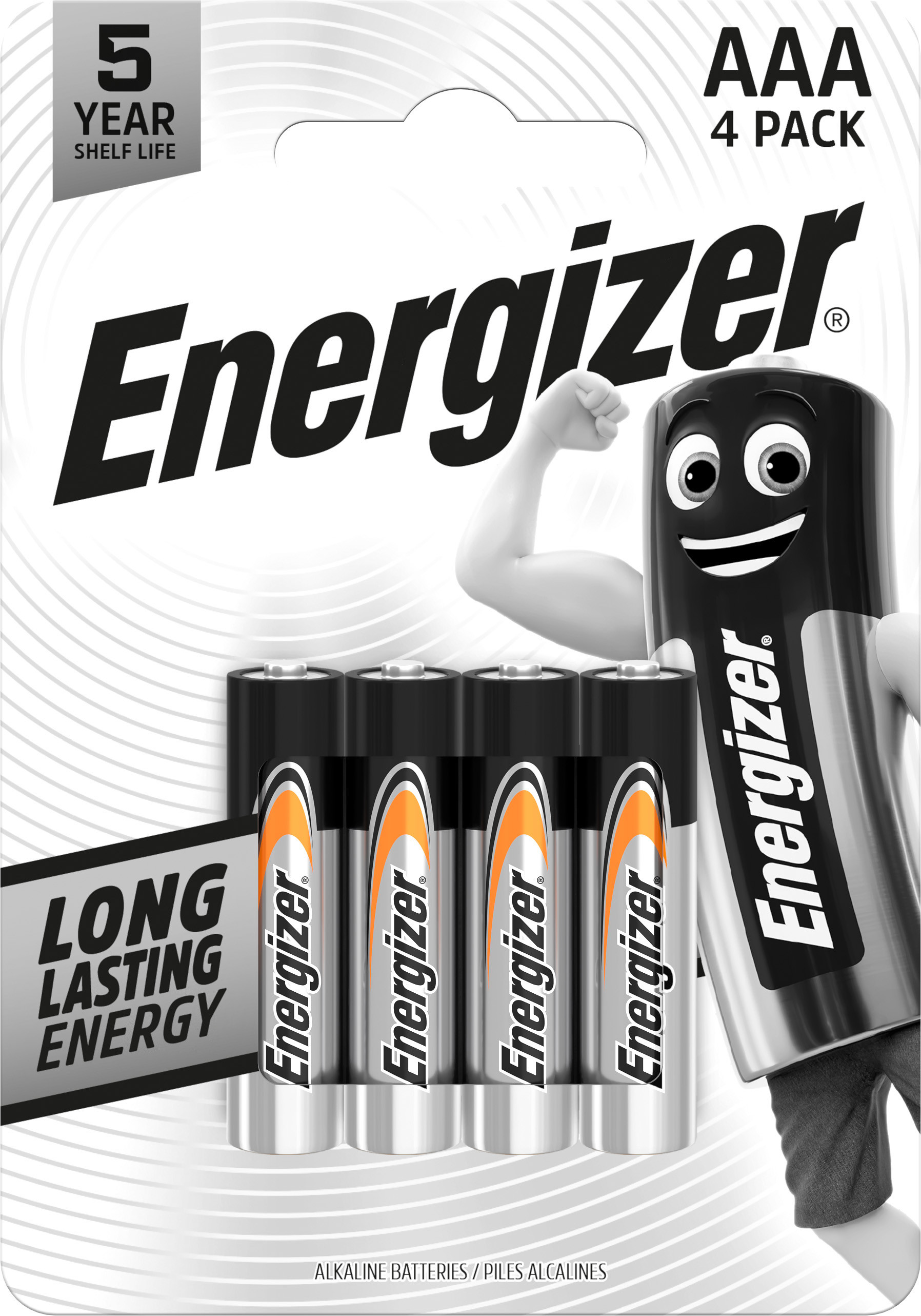 Energizer battery Everyday AAA/LR03 CP4 |