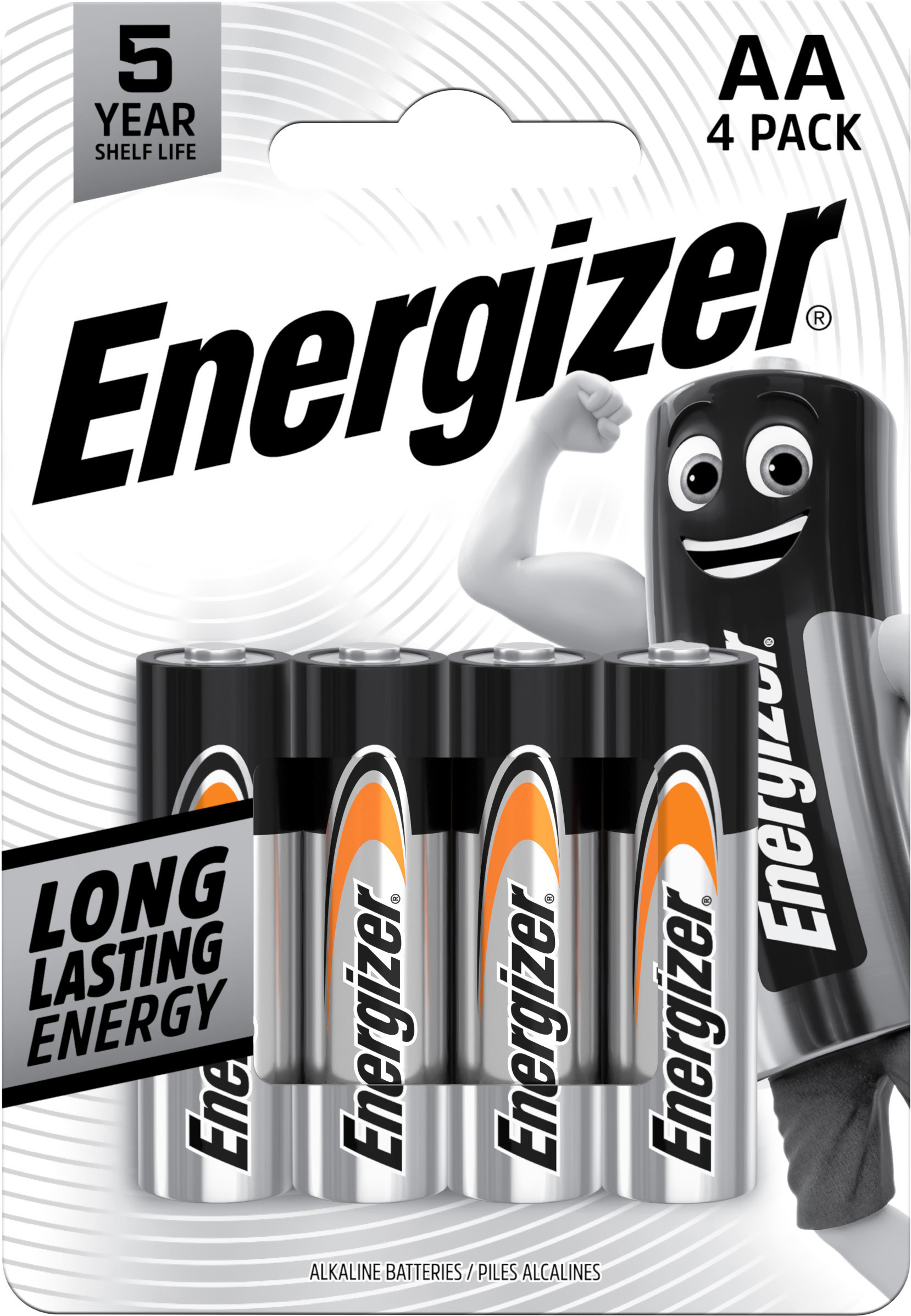 Energizer battery Everyday AA/LR6 CP4 |