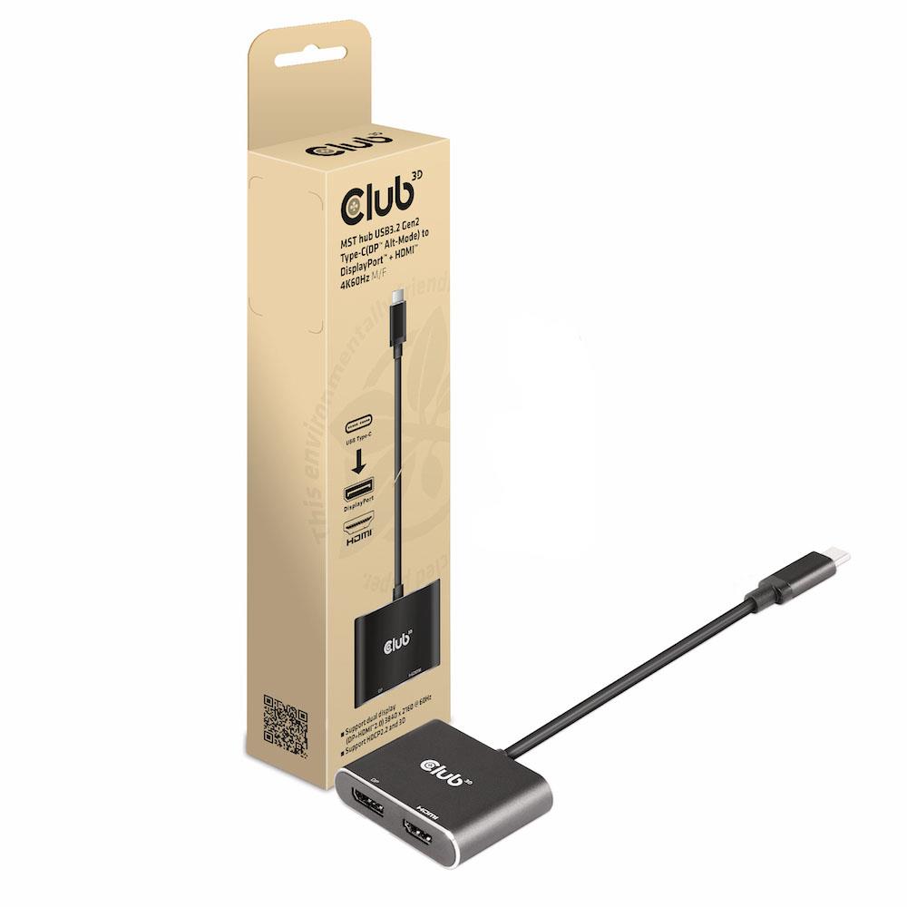Club 3D Spliter Club3D CSV-1552 (MST