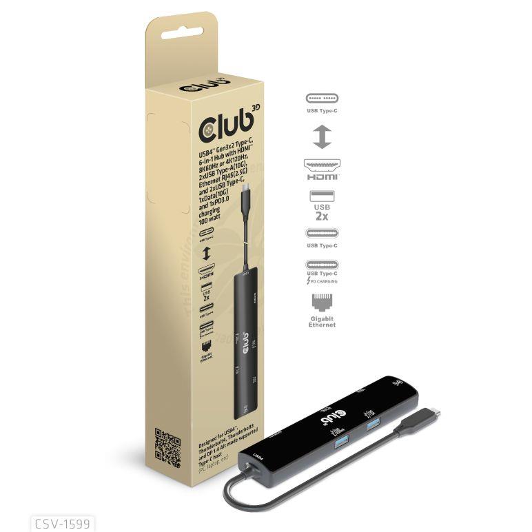 HUB USB Club 3D Club3D hub