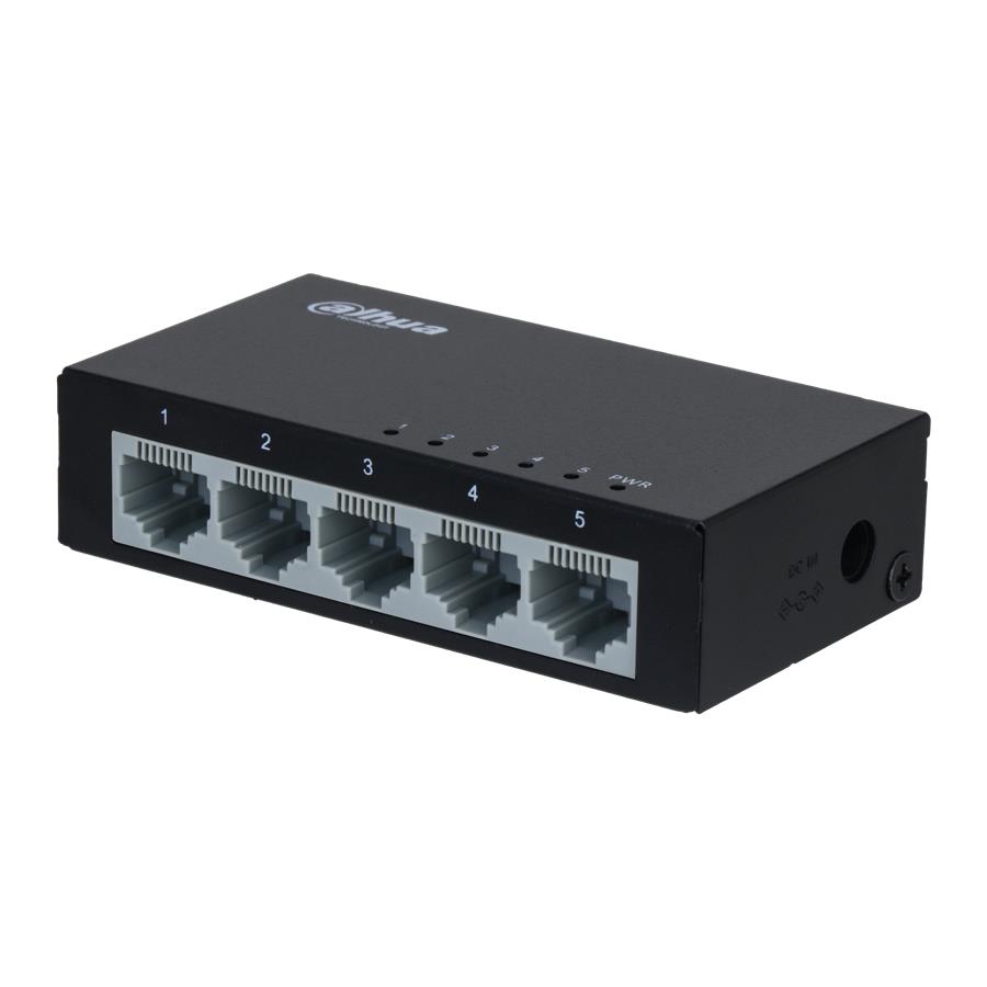 Switch|DAHUA|SF1005-EUR|Switch type Unmanaged|Switch layer L2|Form factor