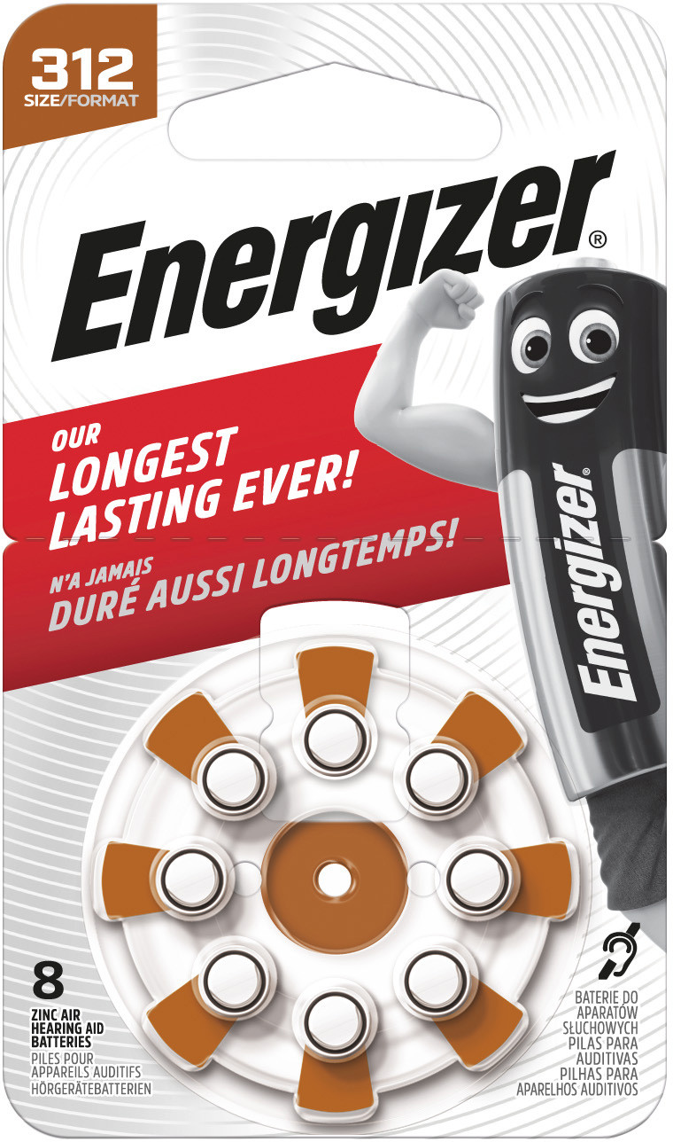 Energizer hearing aid battery Zinc Air