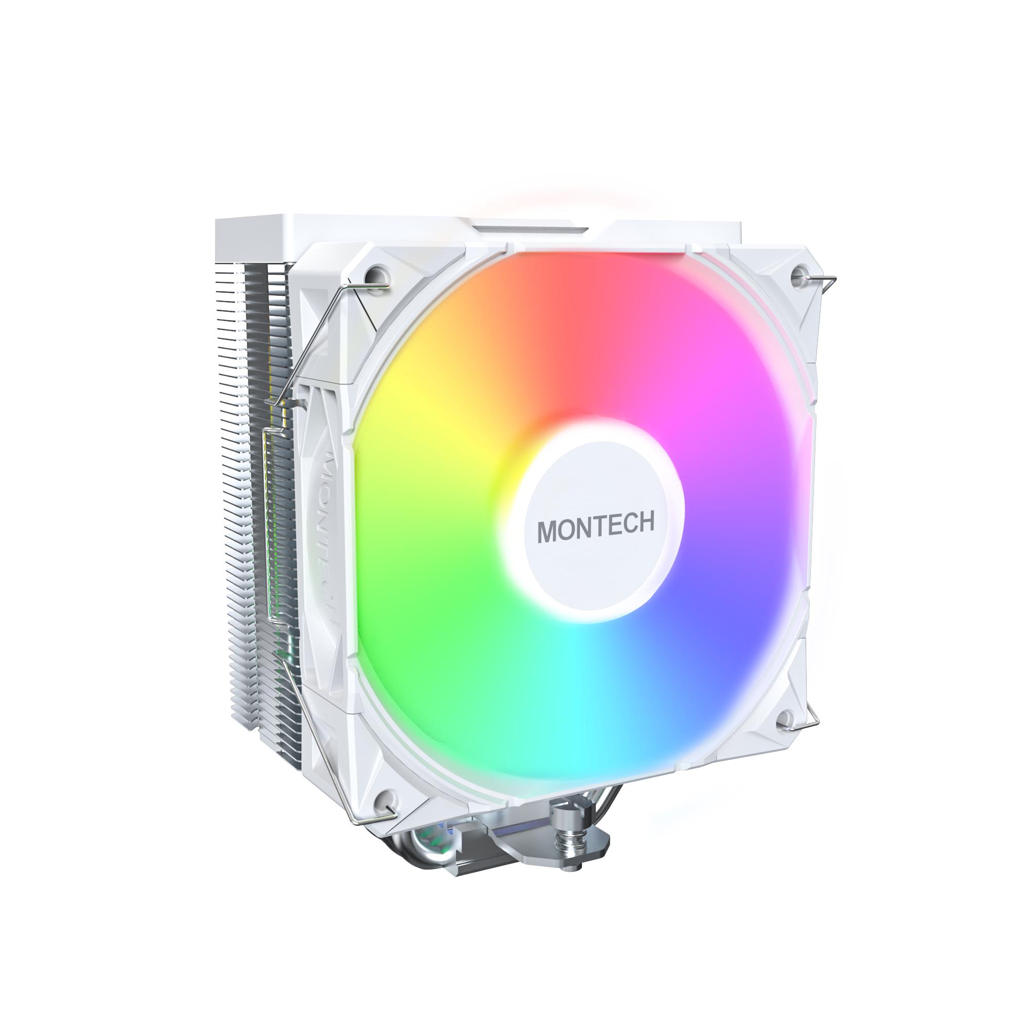 Chłodzenie CPU Montech NX400 ARGB White