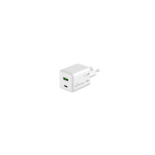 MediaRange  GaN e  1x USB-A 1x