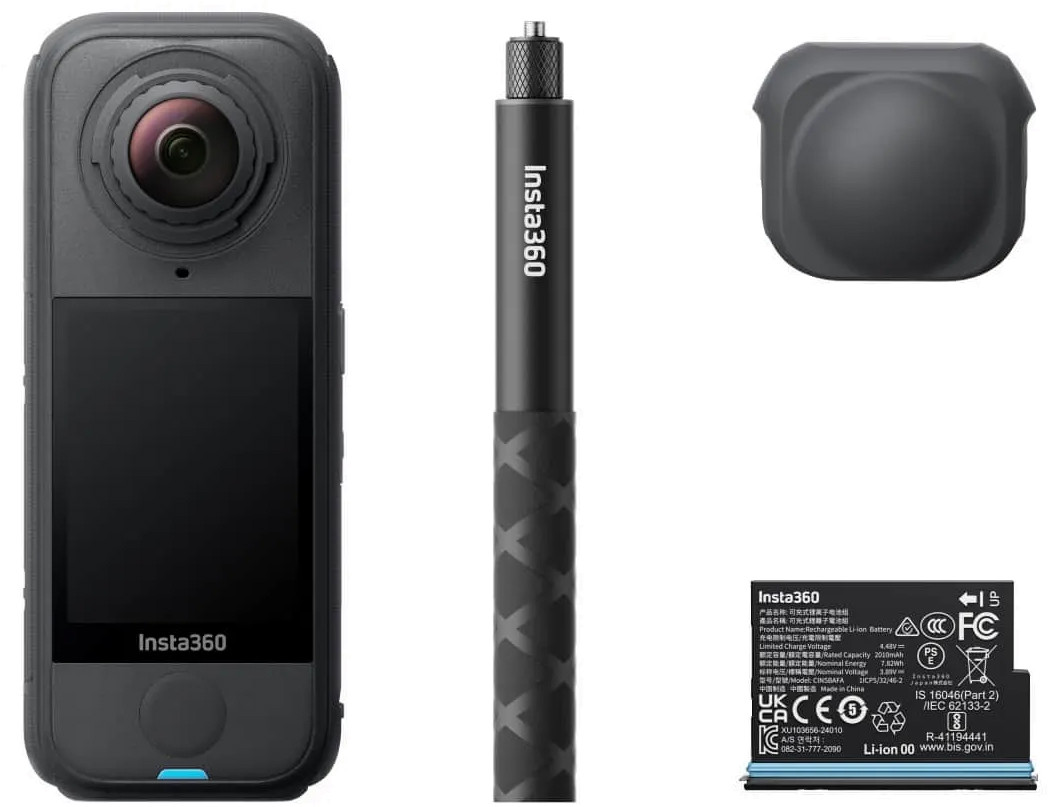 Kamera Insta360 X4 Air Starter Bundle