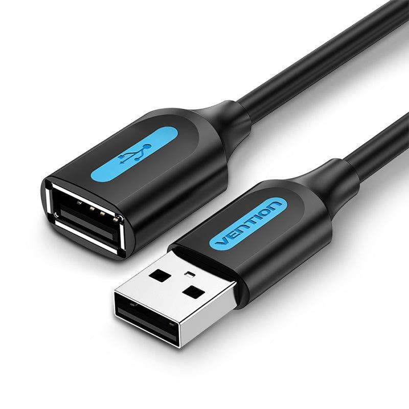 CABLE USB2.0 MALE TO FEMALE/1M