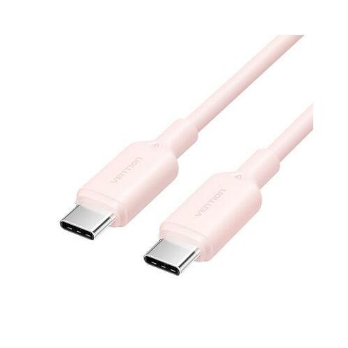 CABLE USB-C TO USB-C/1M PINK TRCPF