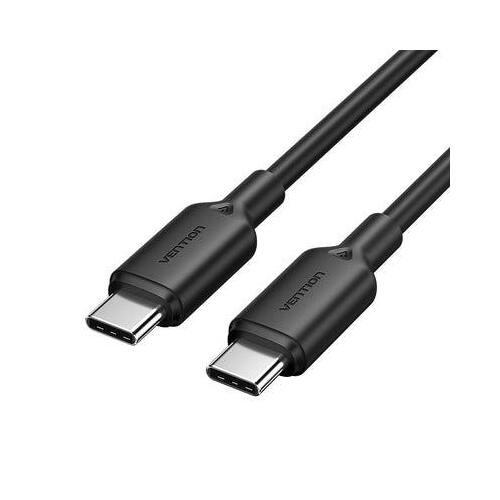 CABLE USB-C TO USB-C/2M BLACK TRCBH