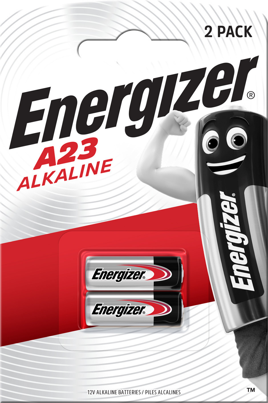 Energizer battery Alkaline A23/E23A BP2 |