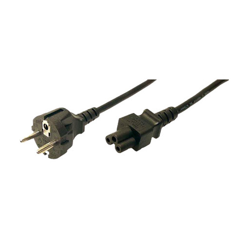 Kabel  LogiLink Schuko - C5, 1