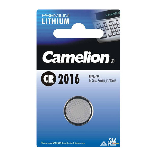 Camelion | CR2016-BP1 | CR2016 |