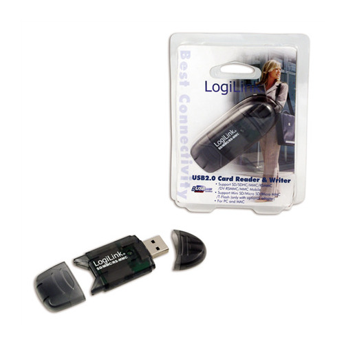 Logilink | Cardreader USB 2.0