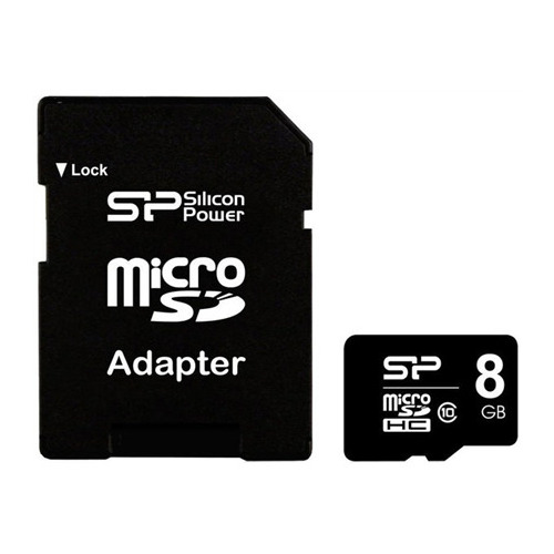 Karta Silicon Power MicroSDHC 8 GB
