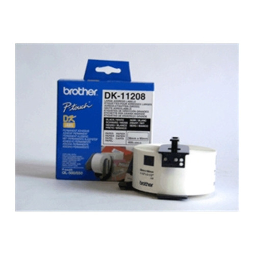 Brother  DK-11208 (black on white) |