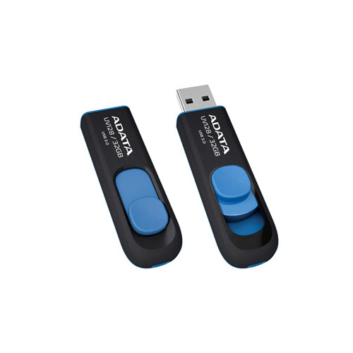 Pendrive ADATA UV128, 32 GB  (AUV128-32G-RBE)