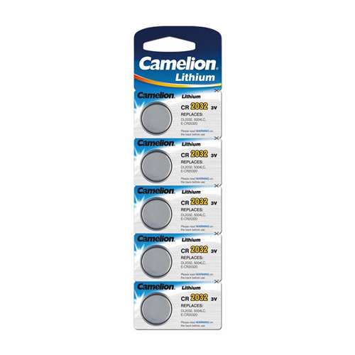 Camelion  CR2032 5 | 13005032 |