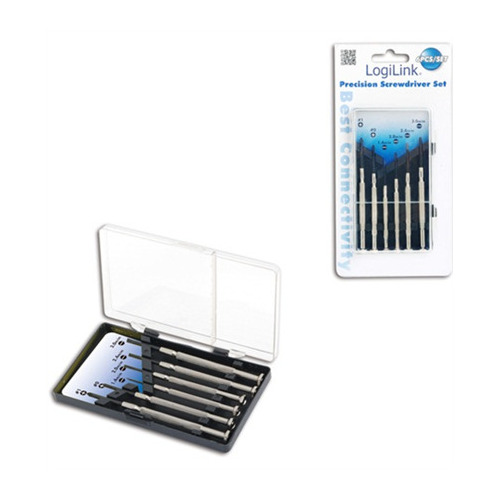 Logilink | Small Screwdriver Set, 6pcs
