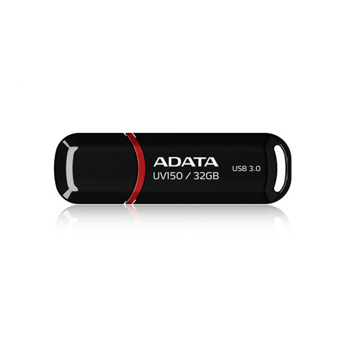Pendrive ADATA UV150, 32 GB  (AUV150-32G-RBK)