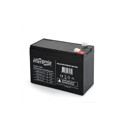 Gembird Rechargeable battery 12V/9AH | BAT-12V9AH