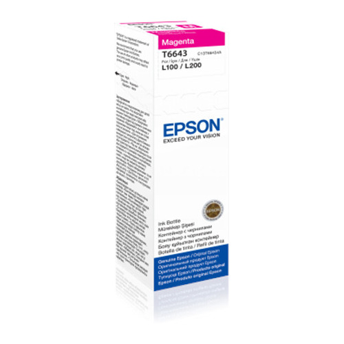Tusz Epson tusz C13T66434A (magenta) |