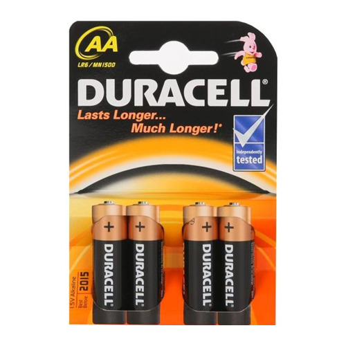 Duracell AA MN1500 Alkaline LR6 1